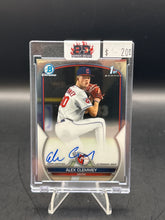Load image into Gallery viewer, Alex Clemmey 2023 Bowman Draft Alex Clemmey Auto #BDA-AC
