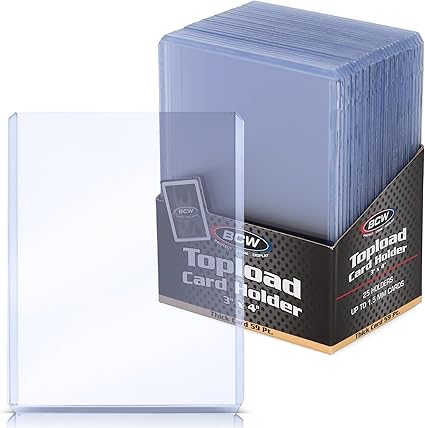 BCW 59pt Toploaders
