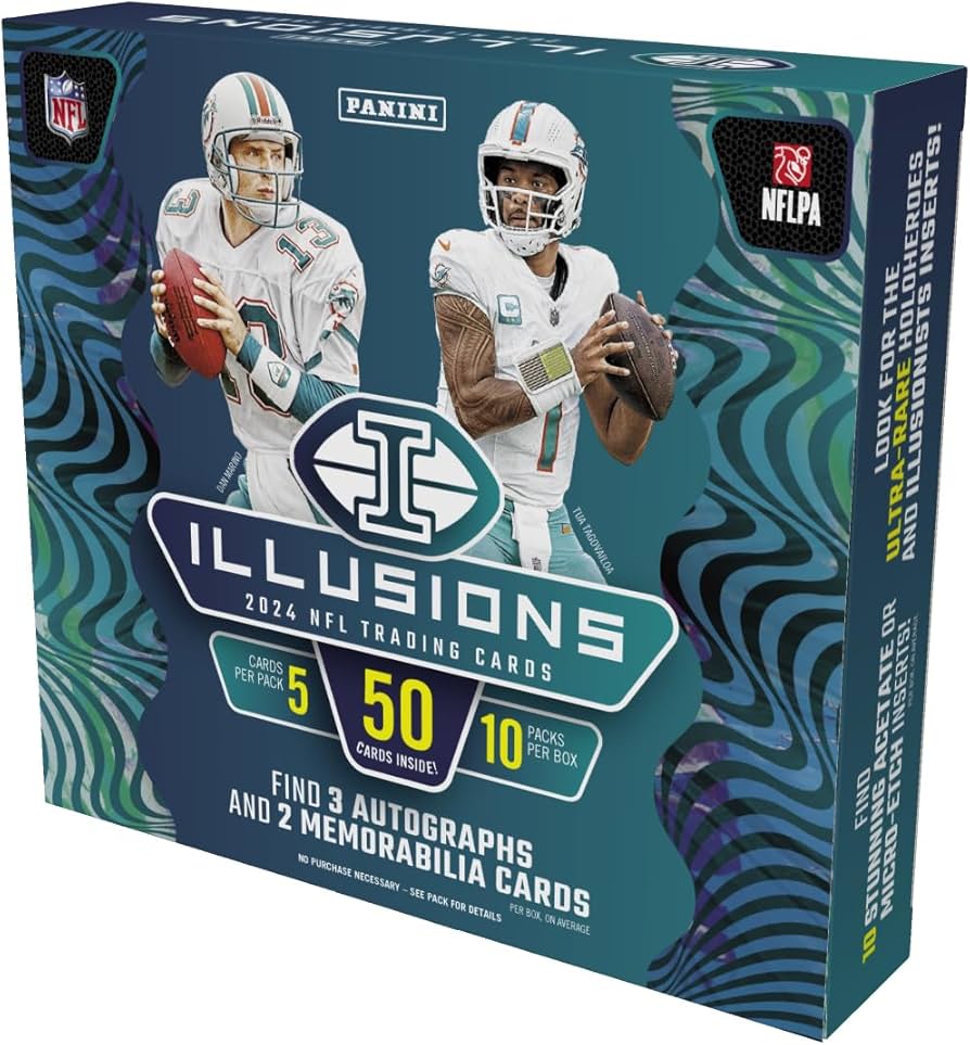2024 Panini Illusions Football Hobby Box