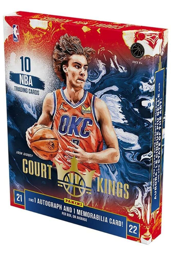 2021/22 Panini Court Kings Basketball Hobby Box
