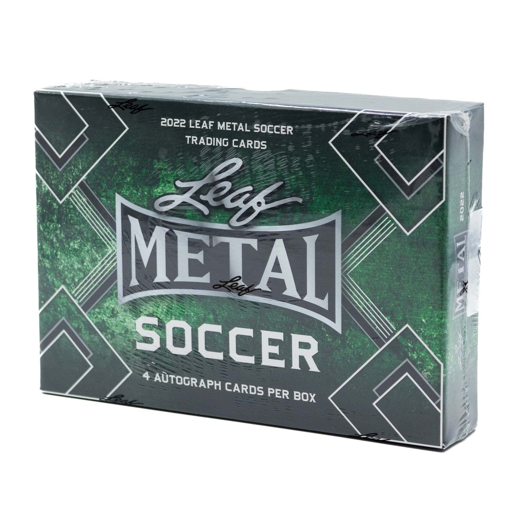 2022 Leaf Metal Soccer Box
