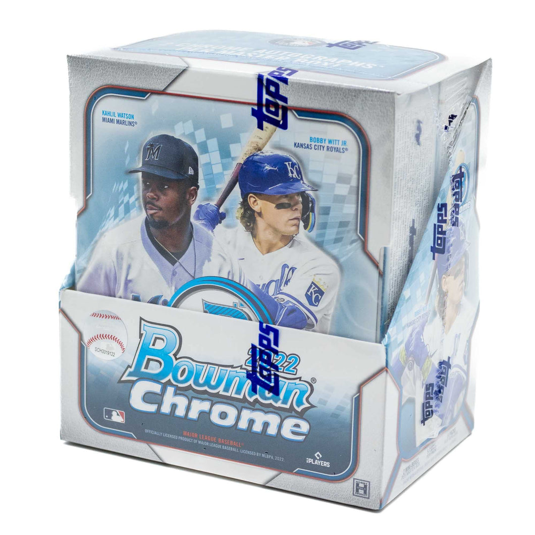 2022 Bowman Chrome Baseball Hobby Box