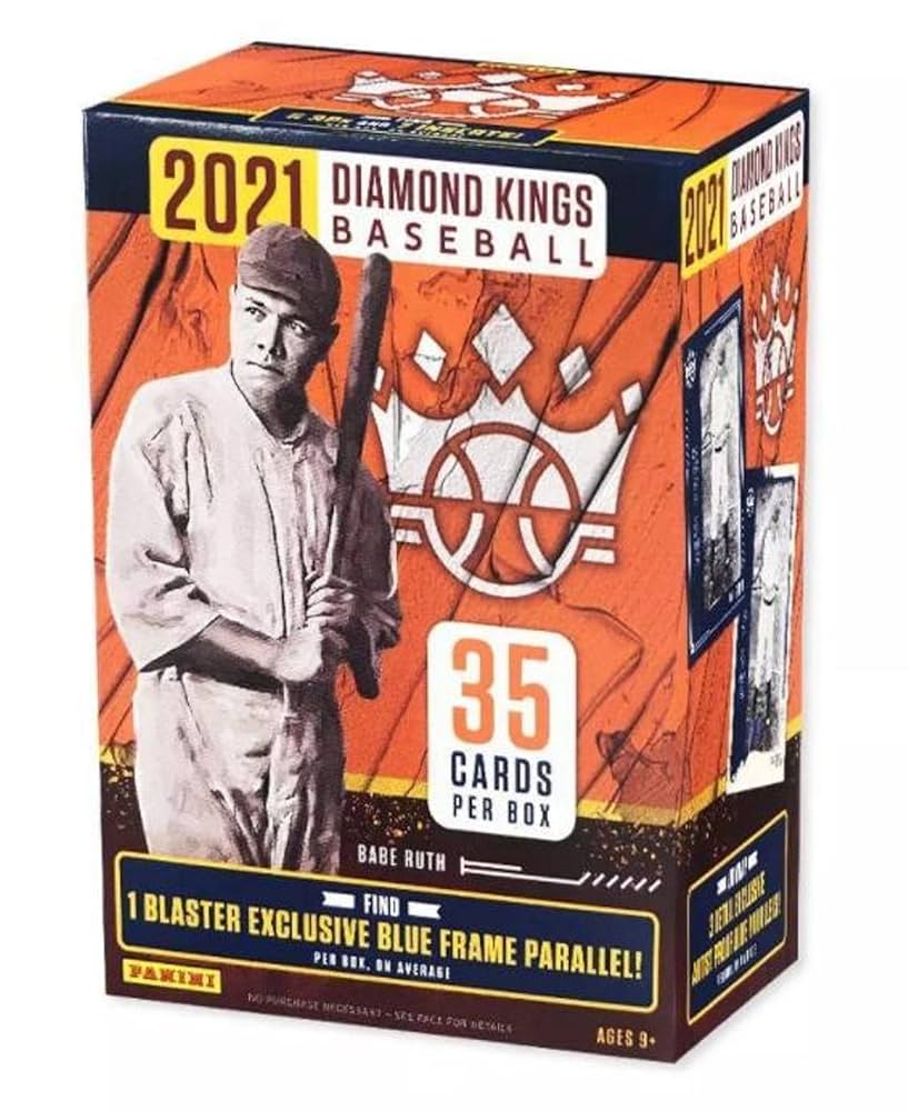 2021 Panini Diamond Kings Baseball Hobby Box