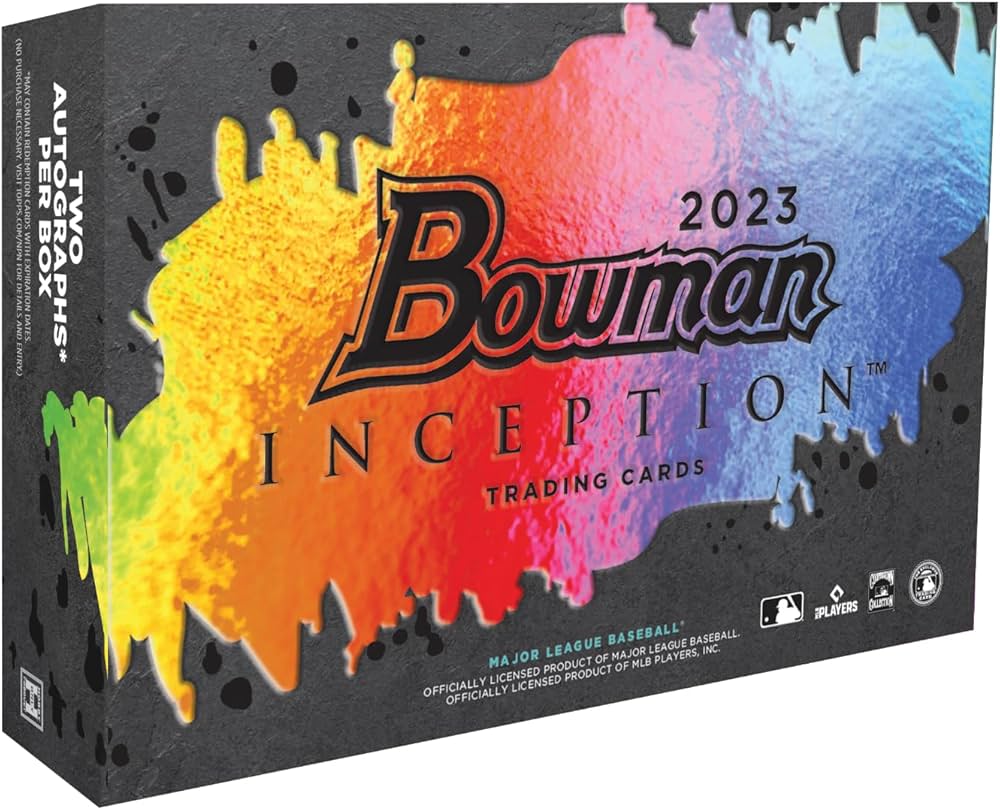 2023 Bowman Inception Baseball Hobby Box