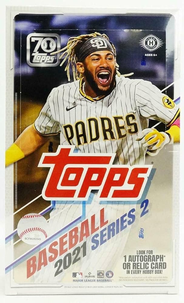 2021 Topps Series 2 Hobby Baseball Box