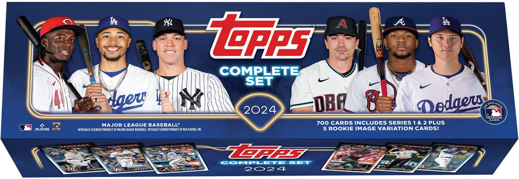 2024 Topps Complete Baseball Factory Set - Retail