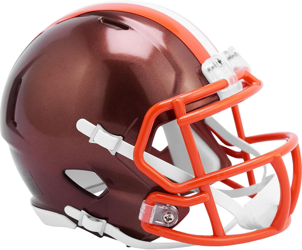 Riddell Speed Mini Football Helmet Flash Cleveland Browns