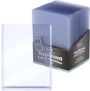 BCW 79pt Toploaders