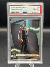 Load image into Gallery viewer, 2019-20 Donruss Elite #99 Kevin Durant PSA 10
