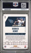 Load image into Gallery viewer, 2021 Panini Phoenix #99 Derrick Henry Red PSA 9
