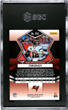 Load image into Gallery viewer, 2022 Panini Mosaic #251 Tom Brady SGC 10

