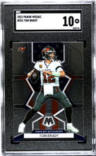 Load image into Gallery viewer, 2022 Panini Mosaic #251 Tom Brady SGC 10
