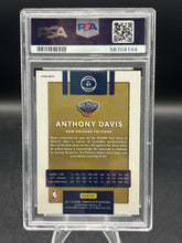 Load image into Gallery viewer, 2017 Panini Donruss Optic #91 Anthony Davis Blue Velocity PSA 10
