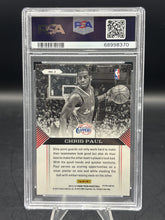 Load image into Gallery viewer, 2013 Panini Prizm Guard Duty #1 Chris Paul Guard Duty-Red Prizm PSA 9
