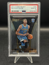 Load image into Gallery viewer, 2015 Panini Select #281 Anthony Davis PSA 10
