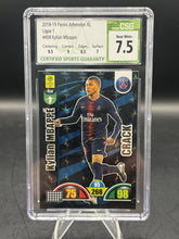 Load image into Gallery viewer, 2018-19 Panini Adrenalyn XL Ligue 1 #458 Kylian Mbappé

