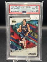 Load image into Gallery viewer, 2019 Panini Court Kings #57 Luka Doncic PSA 10
