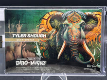 Load image into Gallery viewer, 2025 Wild Card Dino Might Tyler Though Green Holo Painted Mammoth #1/1
