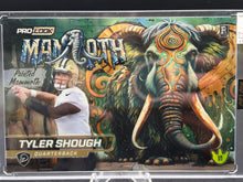 Load image into Gallery viewer, 2025 Wild Card Dino Might Tyler Though Green Holo Painted Mammoth #1/1
