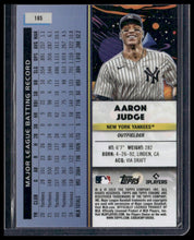 Load image into Gallery viewer, 2025 Topps Chrome Cosmic #185 Aaron Judge Nucleus Refractor
