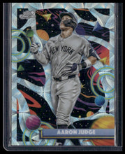 Load image into Gallery viewer, 2025 Topps Chrome Cosmic #185 Aaron Judge Nucleus Refractor
