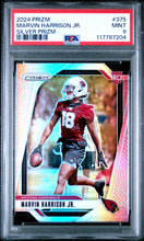 Load image into Gallery viewer, 2024 Panini Prizm #375 Marvin Harrison Jr. Silver Prizm PSA 9
