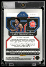 Load image into Gallery viewer, 2021-22 Panini Prizm #282 Cade Cunningham Red White and Blue
