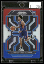 Load image into Gallery viewer, 2021-22 Panini Prizm #282 Cade Cunningham Red White and Blue
