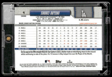 Load image into Gallery viewer, 2026 Topps Chrome #1 Shohei Ohtani X-Fractors

