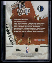 Load image into Gallery viewer, 2025-26 Hoops #TB-1 Cooper Flagg The Buzz Light Burst
