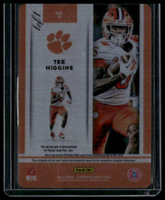 Load image into Gallery viewer, 2020 Contenders Draft Picks #7 Tee Higgins Printing Plate Magenta Signatures #/1
