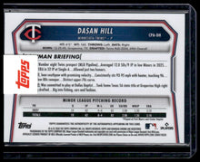 Load image into Gallery viewer, 2026 Bowman Dasan Hill Chrome Prospect Autographs HTA Choice Refractors #/150

