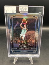 Load image into Gallery viewer, 2024-25 Panini One and One #97 LaMelo Ball Blue #/35
