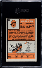 Load image into Gallery viewer, 1966 Topps #96 Joe Namath SGC 1.5
