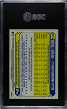 Load image into Gallery viewer, 2022 Topps #T87C-1 Shohei Ohtani Chrome '87 Design SGC 9
