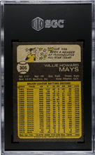 Load image into Gallery viewer, 1973 Topps #305 Willie Mays SGC 7
