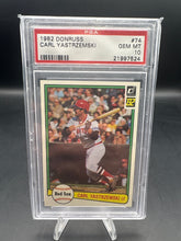 Load image into Gallery viewer, 1982 Donruss #74 Carl Yastrzemski PSA 10
