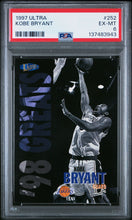 Load image into Gallery viewer, 1997 Ultra #252 Kobe Bryant PSA 6
