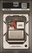 Load image into Gallery viewer, 2023 Panini Prizm Draft Picks #2 Victor Wembanyama PSA 9

