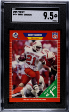 Load image into Gallery viewer, 1989 Pro Set #494 Barry Sanders SGC 9.5

