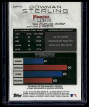 Load image into Gallery viewer, 2014 Bowman Sterling #BSPA-FL Francisco Lindor Prospect Autographs
