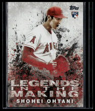 Load image into Gallery viewer, 2018 Topps Update #LITM-21 Shohei Ohtani Legends in the Making
