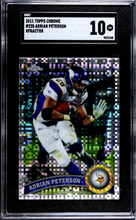 Load image into Gallery viewer, 2011 Topps Chrome #220 Adrian Peterson Xfractor SGC 10
