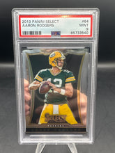 Load image into Gallery viewer, 2013 Panini Select #64 Aaron Rodgers PSA 9
