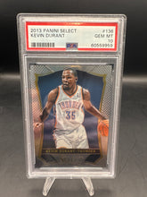 Load image into Gallery viewer, 2013-14 Panini Select #136 Kevin Durant PSA 10
