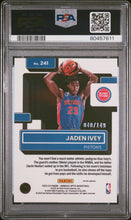 Load image into Gallery viewer, 2022 Panini Donruss Optic #241 Jaden Ivey Lime Green PSA 8
