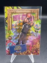 Load image into Gallery viewer, 2024-25 Finest #S-25 Stephon Castle Showstoppers Gold Geometric Refractor #/50
