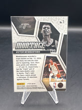 Load image into Gallery viewer, 2023-24 Panini Mosaic #7 Victor Wembanyama Montage Mosaic
