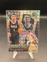 Load image into Gallery viewer, 2023-24 Panini Mosaic #7 Victor Wembanyama Montage Mosaic

