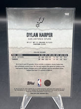Load image into Gallery viewer, 2025-26 Topps Signature Class #102 Dylan Harper Chrome Pandora Yellow Refractors
